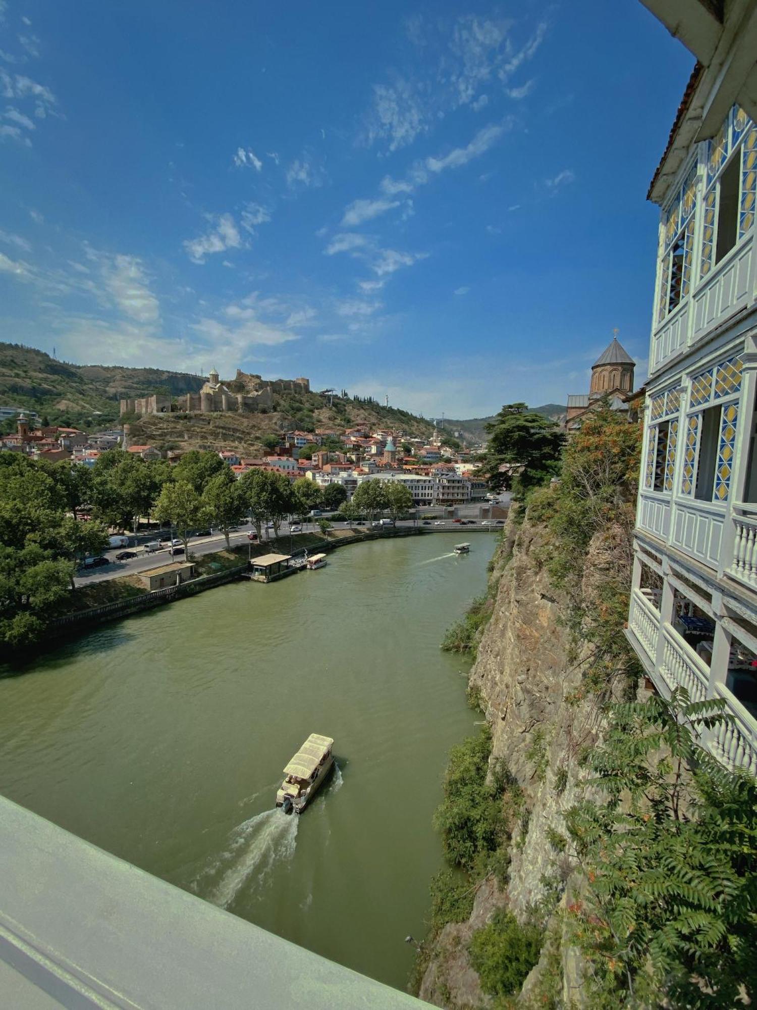 Old Metekhi Hotel Tbilisi Eksteriør billede