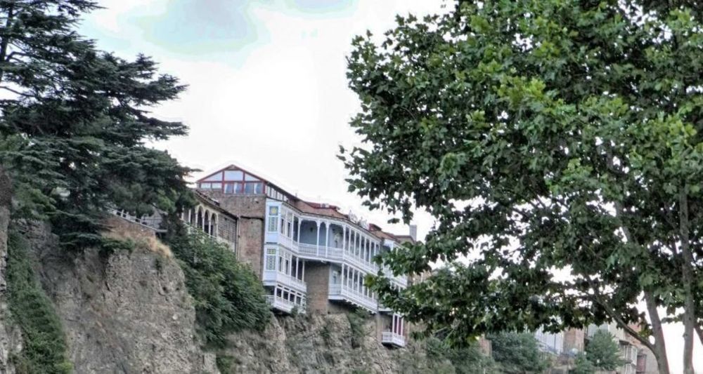Old Metekhi Hotel Tbilisi Eksteriør billede
